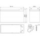 Аккумулятор для ИБП DELTA HR 12-9 (12В/9 А·ч)