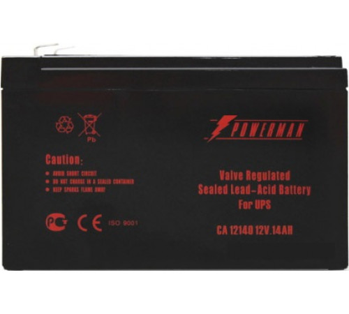 Аккумулятор для ИБП Powerman CA12140/UPS (12В/14 А·ч)