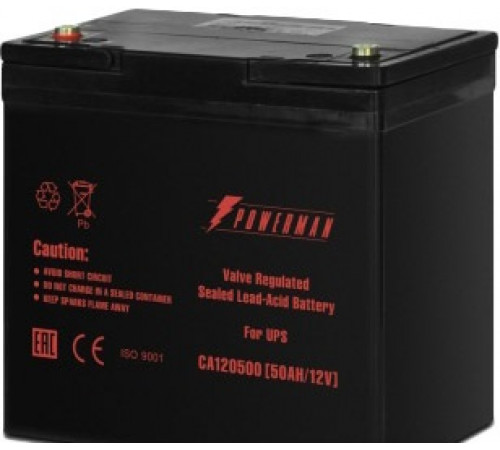 Аккумулятор для ИБП Powerman CA12500/UPS (12В/50 А·ч)