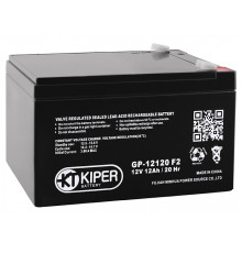 Аккумулятор для ИБП Kiper GP-12120 F2 (12В/12 А·ч)