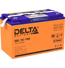 Аккумулятор для ИБП DELTA GEL 12-100 (12В/100 А·ч)