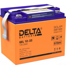 Аккумулятор для ИБП DELTA GEL 12-33 (12В/33 А·ч)