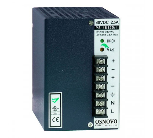 Блок питания Osnovo PS-48120