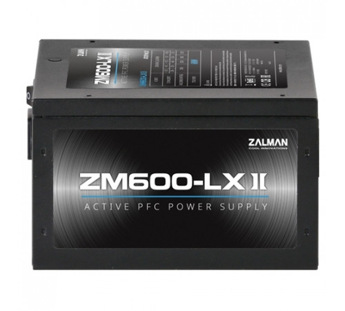 Блок питания ZALMAN ZM600-LXII 600W