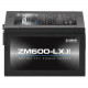 Блок питания ZALMAN ZM600-LXII 600W