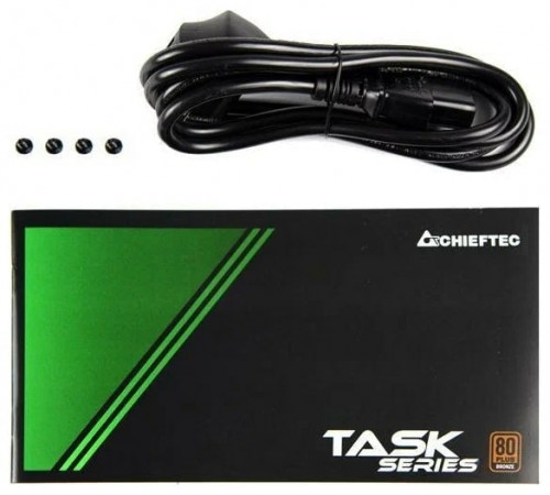 Блок питания Chieftec Task TPS-600S (черный)
