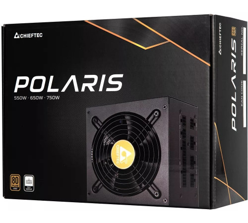 Блок питания Chieftec Polaris PPS-750FC