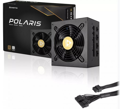 Блок питания Chieftec Polaris PPS-750FC