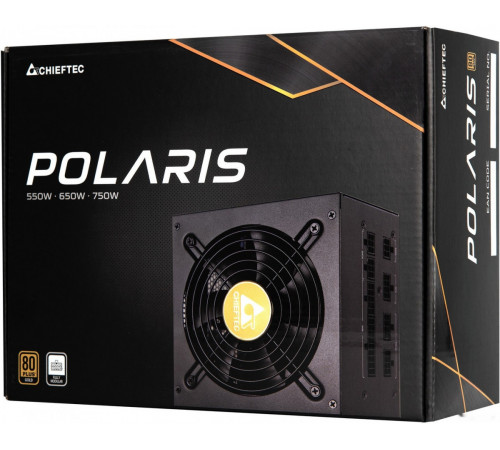 Блок питания Chieftec Polaris PPS-750FC