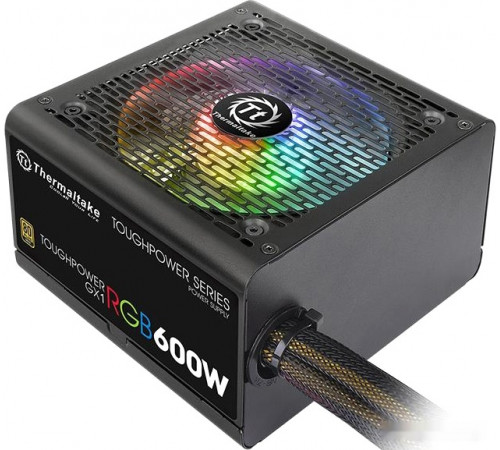 Блок питания Thermaltake Toughpower GX1 RGB 600W Gold TP-600AH2NKG