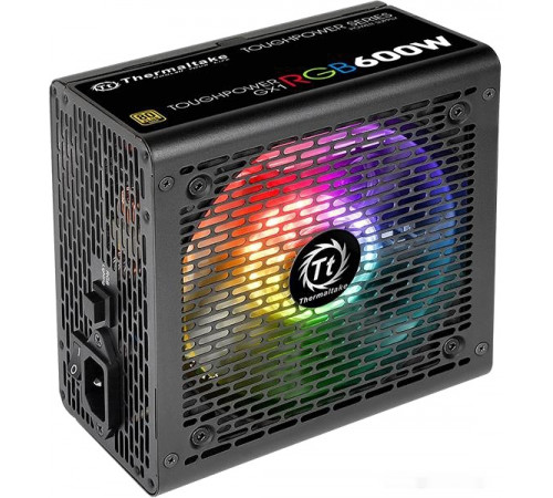Блок питания Thermaltake Toughpower GX1 RGB 600W Gold TP-600AH2NKG