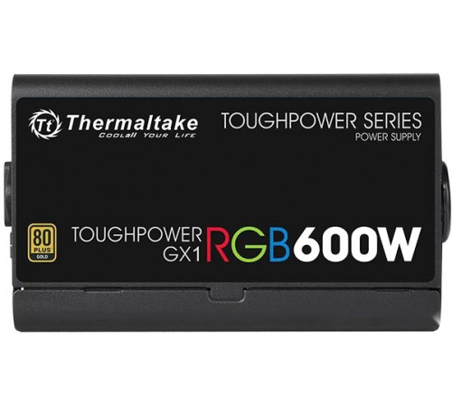 Блок питания Thermaltake Toughpower GX1 RGB 600W Gold TP-600AH2NKG