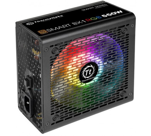 Блок питания Thermaltake Smart BX1 RGB 550W SP-550AH2NKB-2