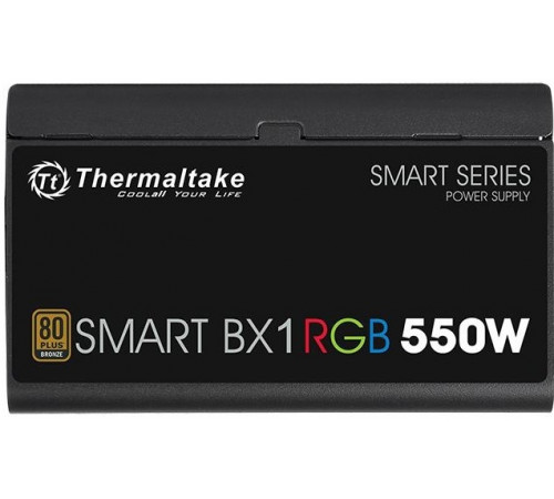 Блок питания Thermaltake Smart BX1 RGB 550W SP-550AH2NKB-2