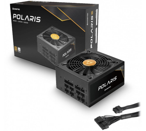 Блок питания Chieftec Polaris PPS-850FC
