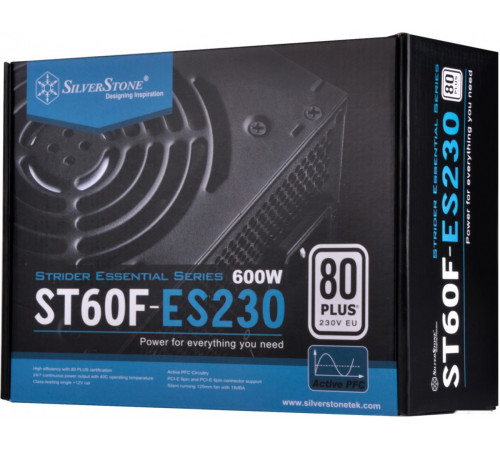 Блок питания SilverStone ST60F-ES230