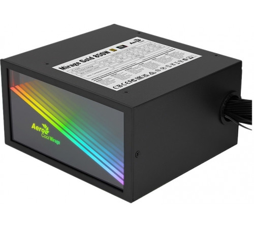 Блок питания Aerocool Mirage Gold 650W