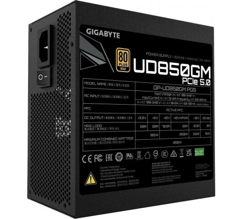 Блок питания Gigabyte UD850GM