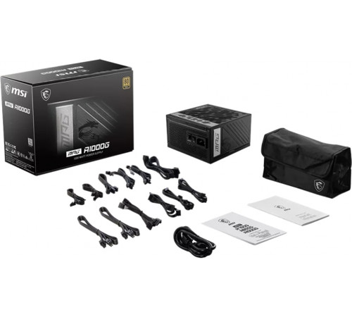 Блок питания MSI MPG A1000G