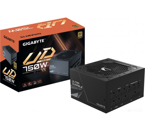 Блок питания Gigabyte UD750GM