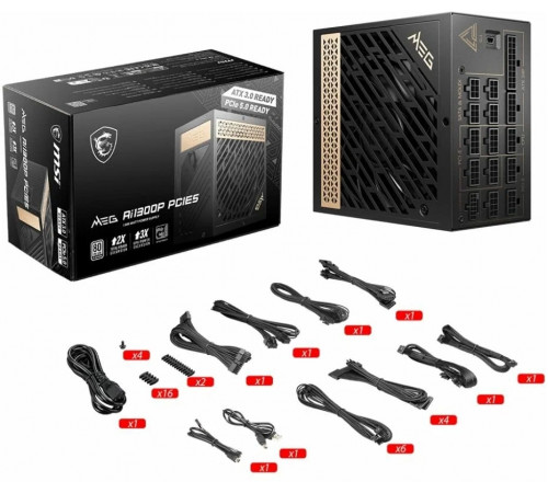 Блок питания MSI MEG Ai1300P PCIE5