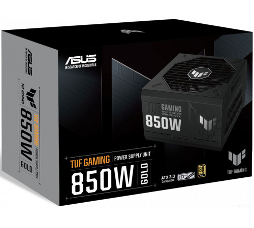Блок питания Asus TUF Gaming 850W Gold TUF-GAMING-850G