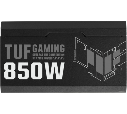 Блок питания Asus TUF Gaming 850W Gold TUF-GAMING-850G