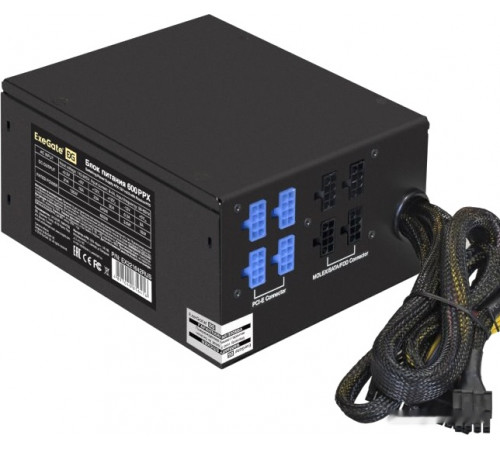 Блок питания Exegate 600PPX EX221642RUS-S