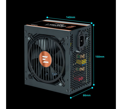 Блок питания ZALMAN GigaMax III 850W ZM850-GV3