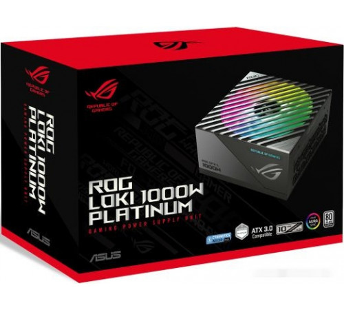 Блок питания Asus ROG Loki SFX-L 1000W Platinum ROG-LOKI-1000P-SFX-L-GAMING
