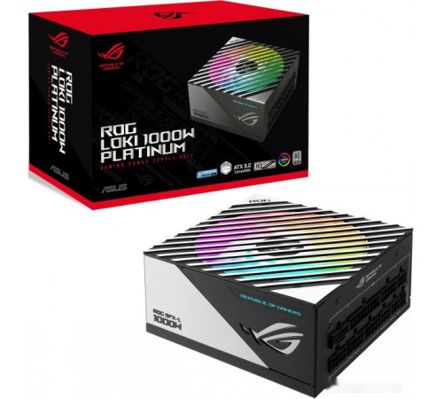 Блок питания Asus ROG Loki SFX-L 1000W Platinum ROG-LOKI-1000P-SFX-L-GAMING