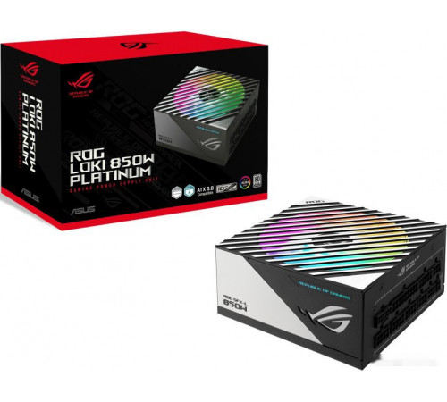 Блок питания Asus ROG Loki SFX-L 850W Platinum ROG-LOKI-850P-SFX-LGAMING