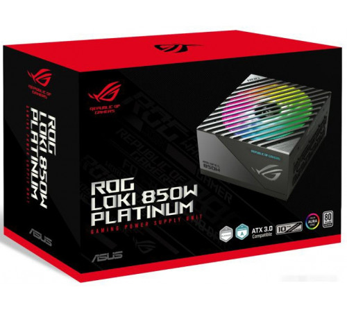 Блок питания Asus ROG Loki SFX-L 850W Platinum ROG-LOKI-850P-SFX-LGAMING