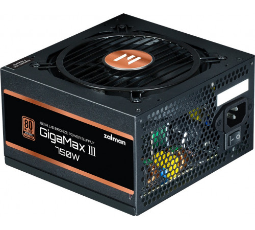 Блок питания ZALMAN GigaMax III 750W ZM750-GV3