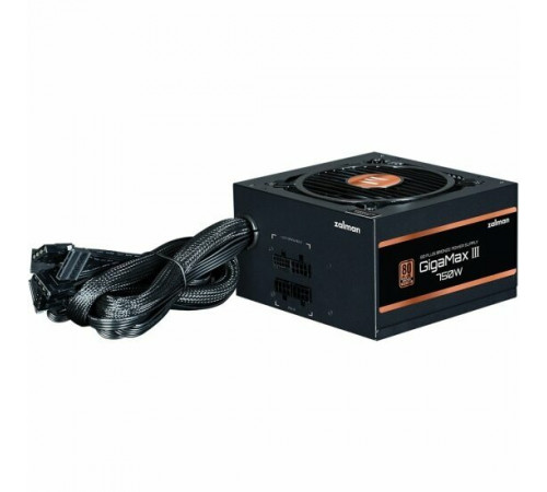 Блок питания ZALMAN GigaMax III 750W ZM750-GV3