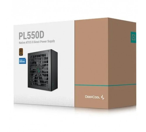Блок питания Deepcool PL550D [R-PL550D-FC0B-EU]