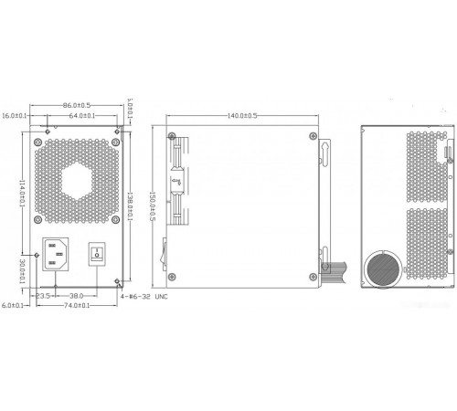 Блок питания FSP Group FSP700-80PSA(SK)