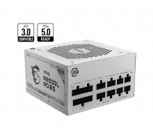 Блок питания MSI MAG A850GL PCIE5 WHITE