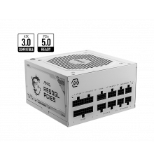 Блок питания MSI MAG A850GL PCIE5 WHITE
