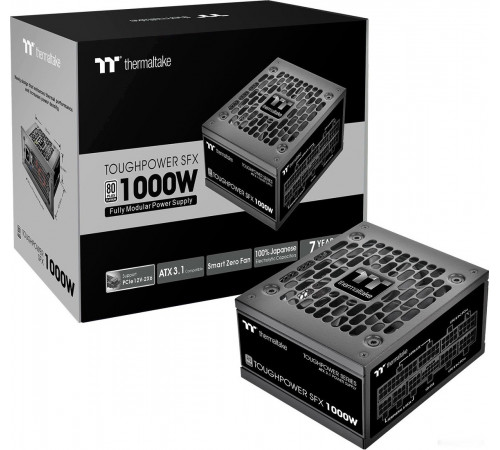 Блок питания Thermaltake Toughpower SFX FMod 1000W PS-STP-1000FNFAPE-1