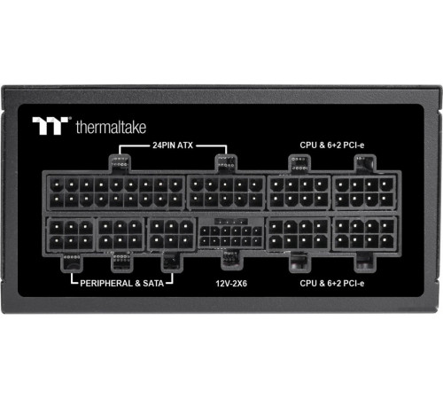 Блок питания Thermaltake Toughpower SFX FMod 1000W PS-STP-1000FNFAPE-1
