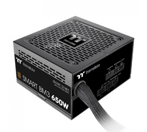 Блок питания Thermaltake Smart BM3 Bronze 650W PS-SPD-0650MNFABE-3