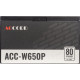 Блок питания Accord ACC-W650P