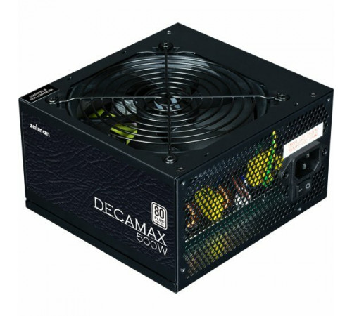Блок питания ZALMAN Decamax 500W ZM500-LX3