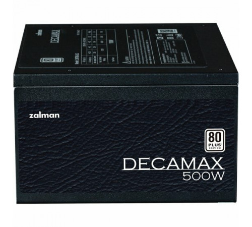 Блок питания ZALMAN Decamax 500W ZM500-LX3