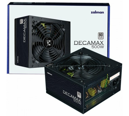Блок питания ZALMAN Decamax 500W ZM500-LX3