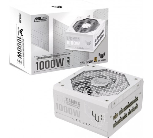 Блок питания Asus TUF Gaming 1000W Gold TUF-GAMING-1000G-WHITE