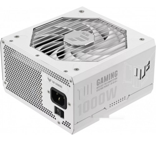 Блок питания Asus TUF Gaming 1000W Gold TUF-GAMING-1000G-WHITE
