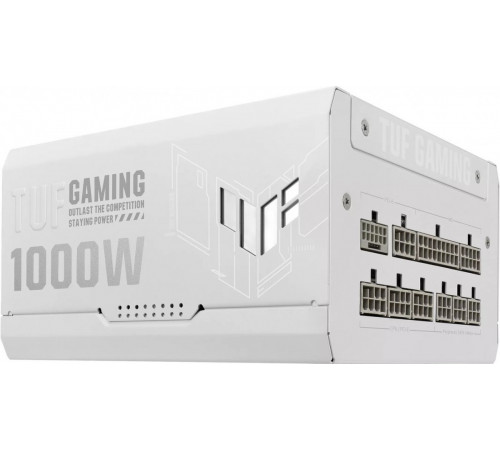 Блок питания Asus TUF Gaming 1000W Gold TUF-GAMING-1000G-WHITE