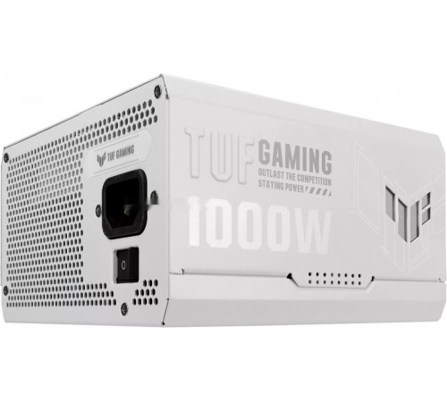 Блок питания Asus TUF Gaming 1000W Gold TUF-GAMING-1000G-WHITE